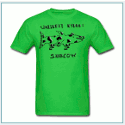 Daily Dose Apparel - Cartoons on T-Shirts.