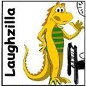 laughzilla cartoon comic strip jokes and humor. Laughzilla.com