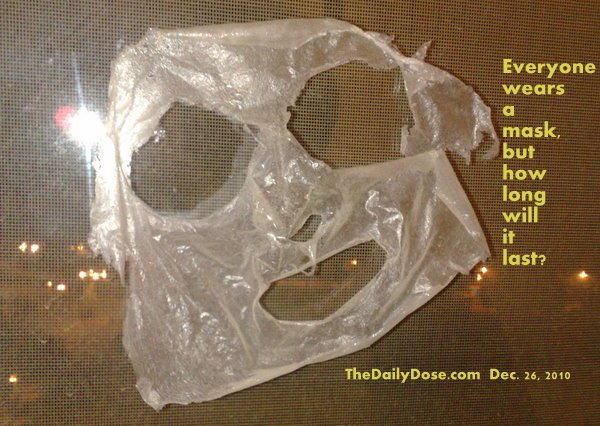 Everyone wears a mask but how long will it las? from thedailydose.harari.org