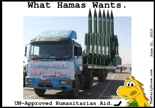 What Hamas Wants. UN-Approved Humanitarian Aid. thedailydose.harari.org .