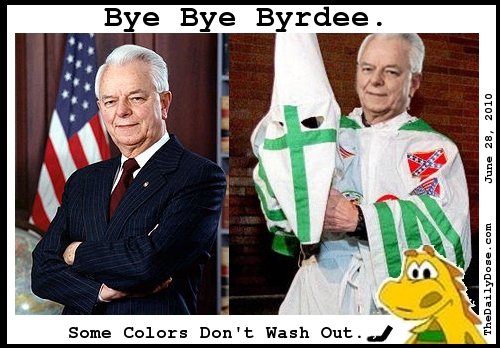 Bye Bye Byrdee. Some 
Colors Don't Wash Out. thedailydose.harari.org .