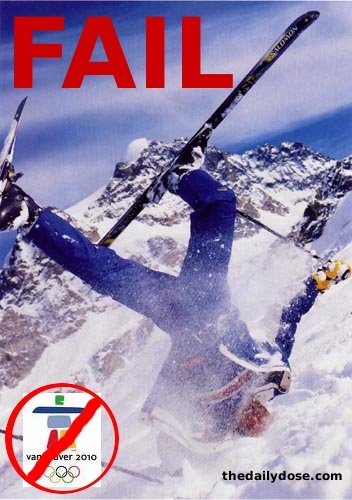 Not Olympic 
Success
