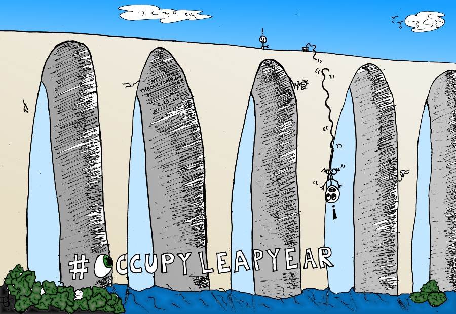 Occupy Leap Year