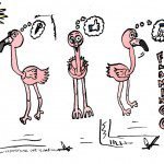 flamingo cartoon animation frames from october 12 2013