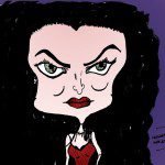 2013 11 23 amy lee evanescence popular metal band singer caricature