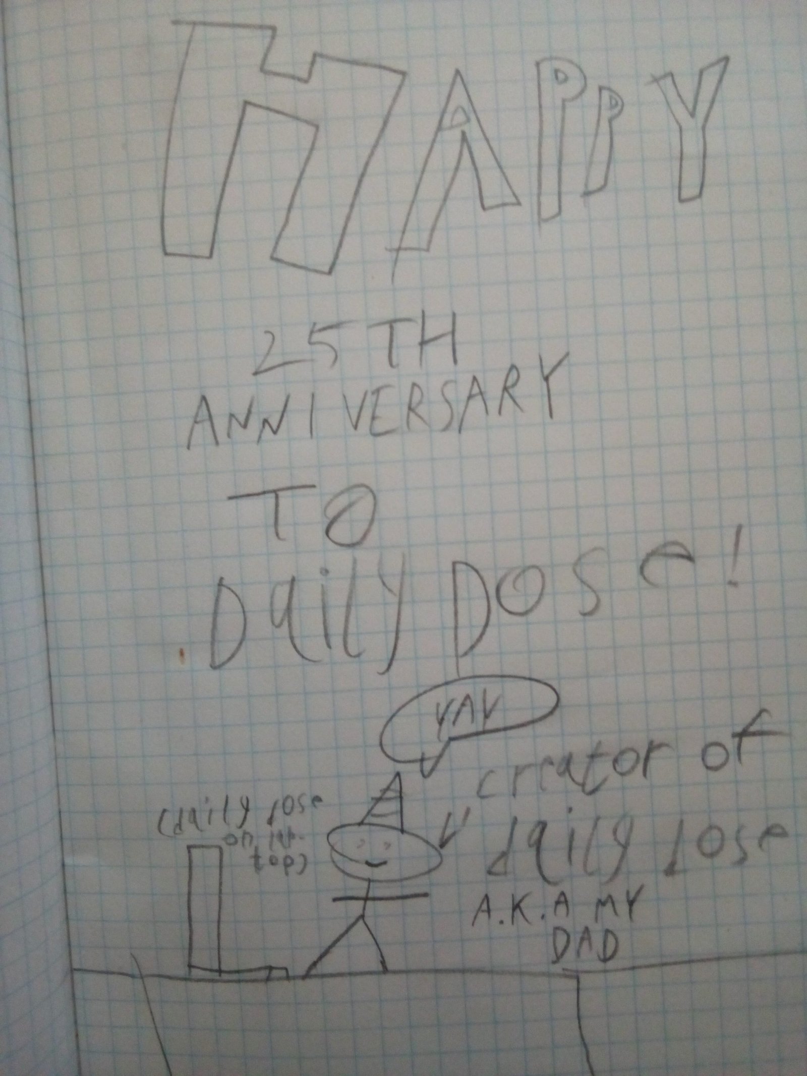 25 Years of The Daily Dose